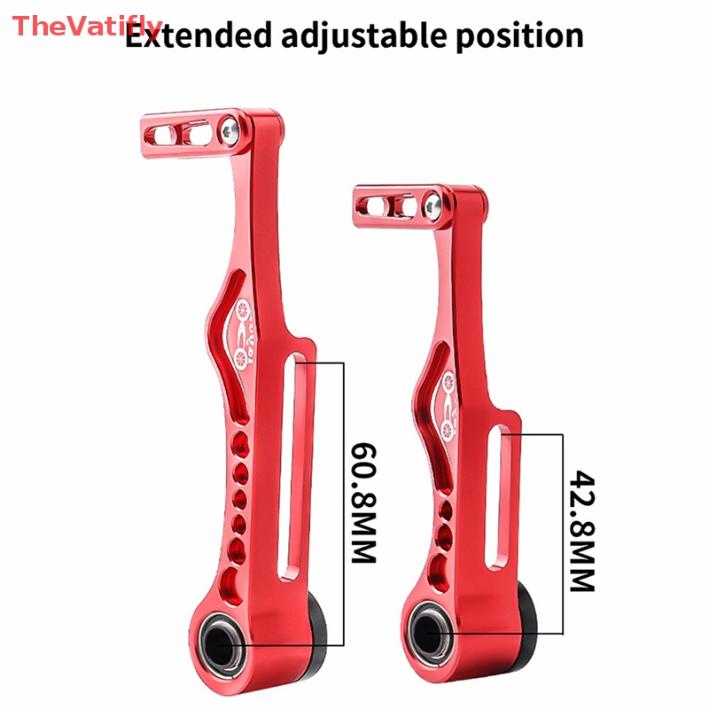 Bộ Kẹp Phanh Chữ V Bằng Hợp Kim Nhôm Siêu Nhẹ Chuyên Dụng Cho Xe Đạp Leo Núi