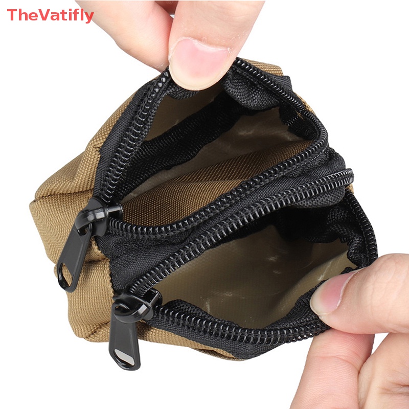 Ví Đựng Tiền Xu 1000D Mini Tiện Dụng Mang Theo Du Lịch Cắm Trại