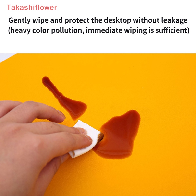 Tấm Lót Bàn Ăn Bằng Da PU Cách Nhiệt Chống Trượt / Thấm Nước Tiện Dụng