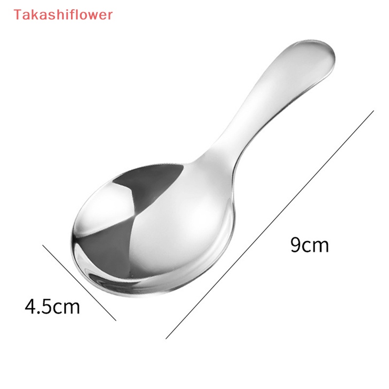 1 Muỗng Cà Phê Tay Cầm Ngắn Thiết Kế Độc Đáo