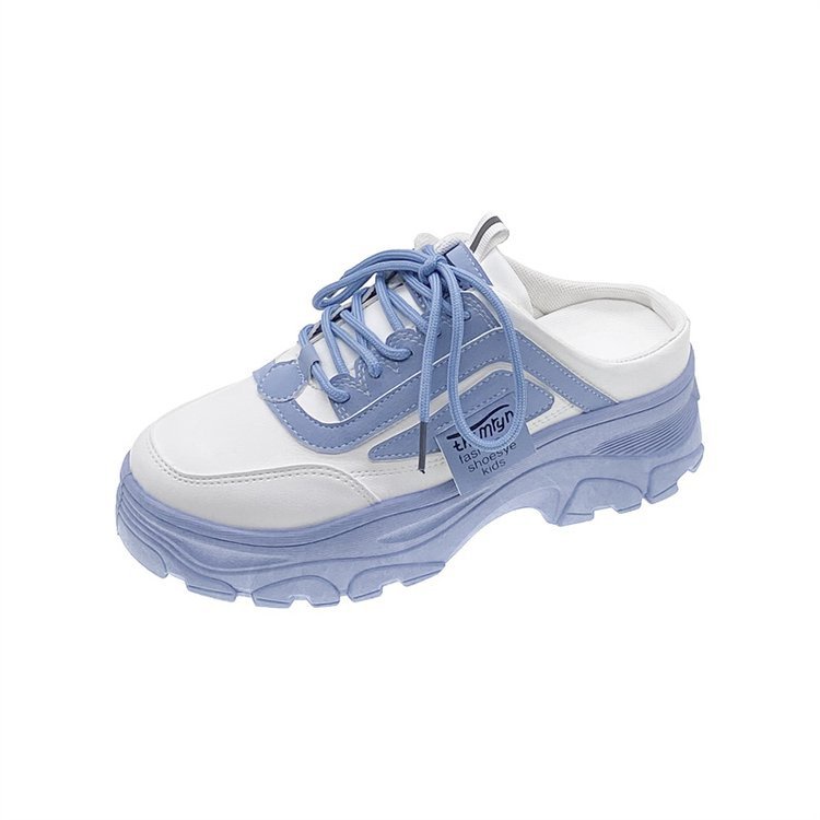 Giày Thể Thao Đế Dày Màu Sắc Tương Phản Thời Trang 2023 Cho Nữ AA7337