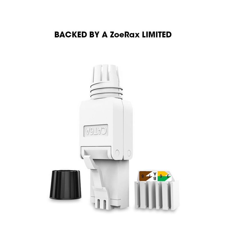 1 Phích Cắm Kết Nối Mạng Ethernet CAT8 CAT7 CAT6A CAT6 CAT5E RJ45