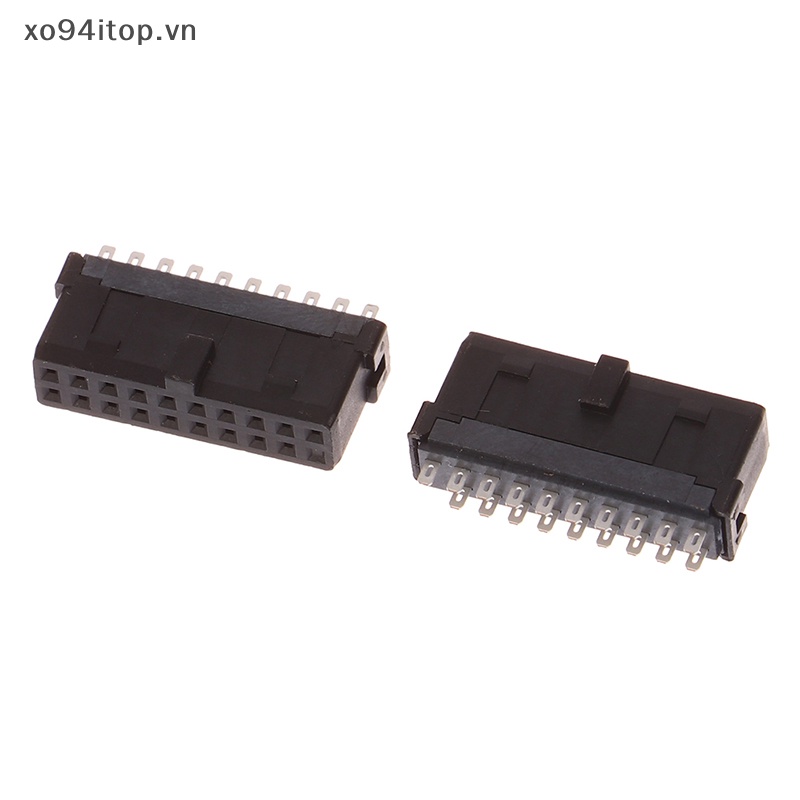 Set 2 Bảng Mạch Kết Nối Cổng USB 3.0 19pin Male / Female