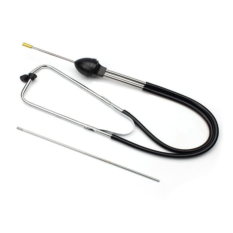 22.5 + 7CM Car Stethoscope Auto Engine Cylinder Stethoscope Hearing Tool