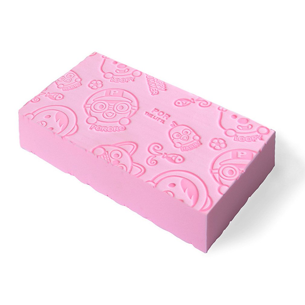 Children Magic Bath Sponge Exfoliating Dead Skin Removing Sponge Body Massage