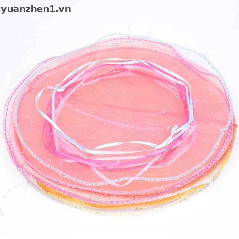 Set 10 Túi Dây Rút 25cm Dùng Để Đựng Quà / Trang Sức Đa Năng Tiện Dụng