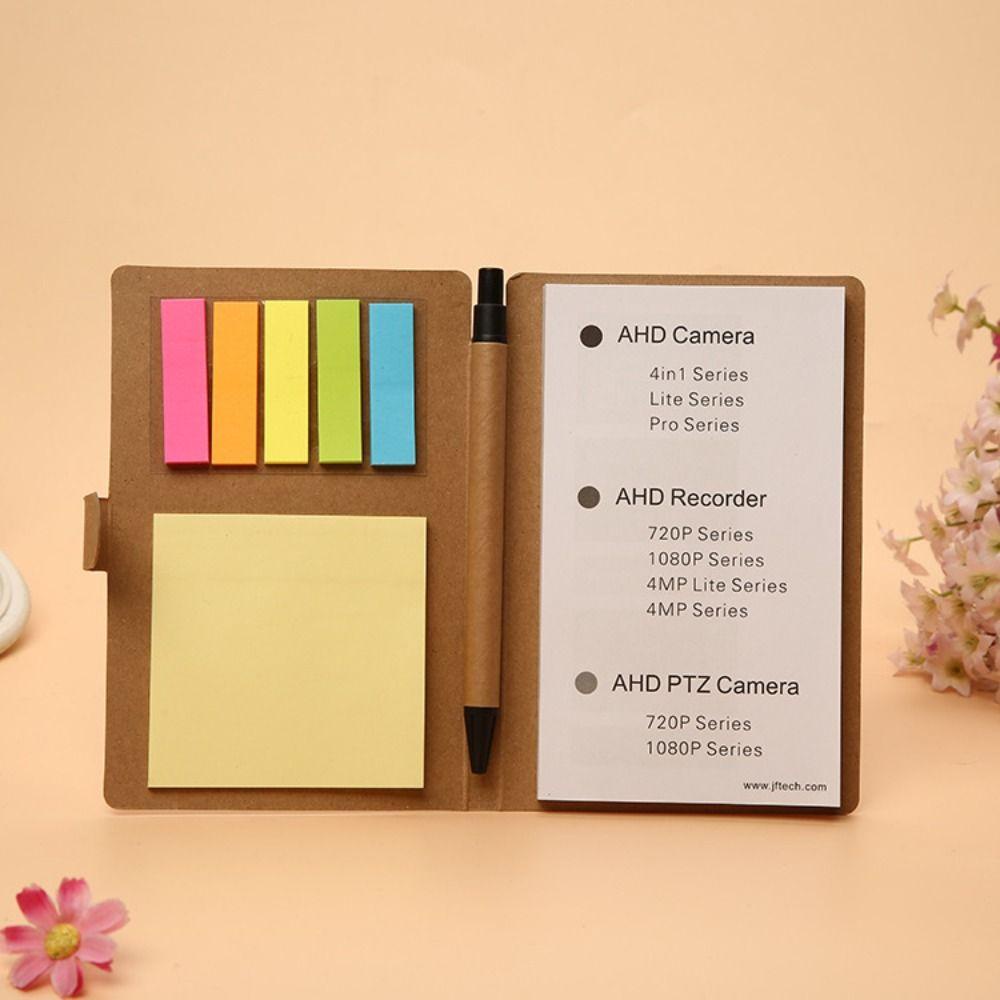 Bộ Giấy Dán Ghi Chú Tự Dính Dùng Lên Kế Hoạch Tiện Dụng