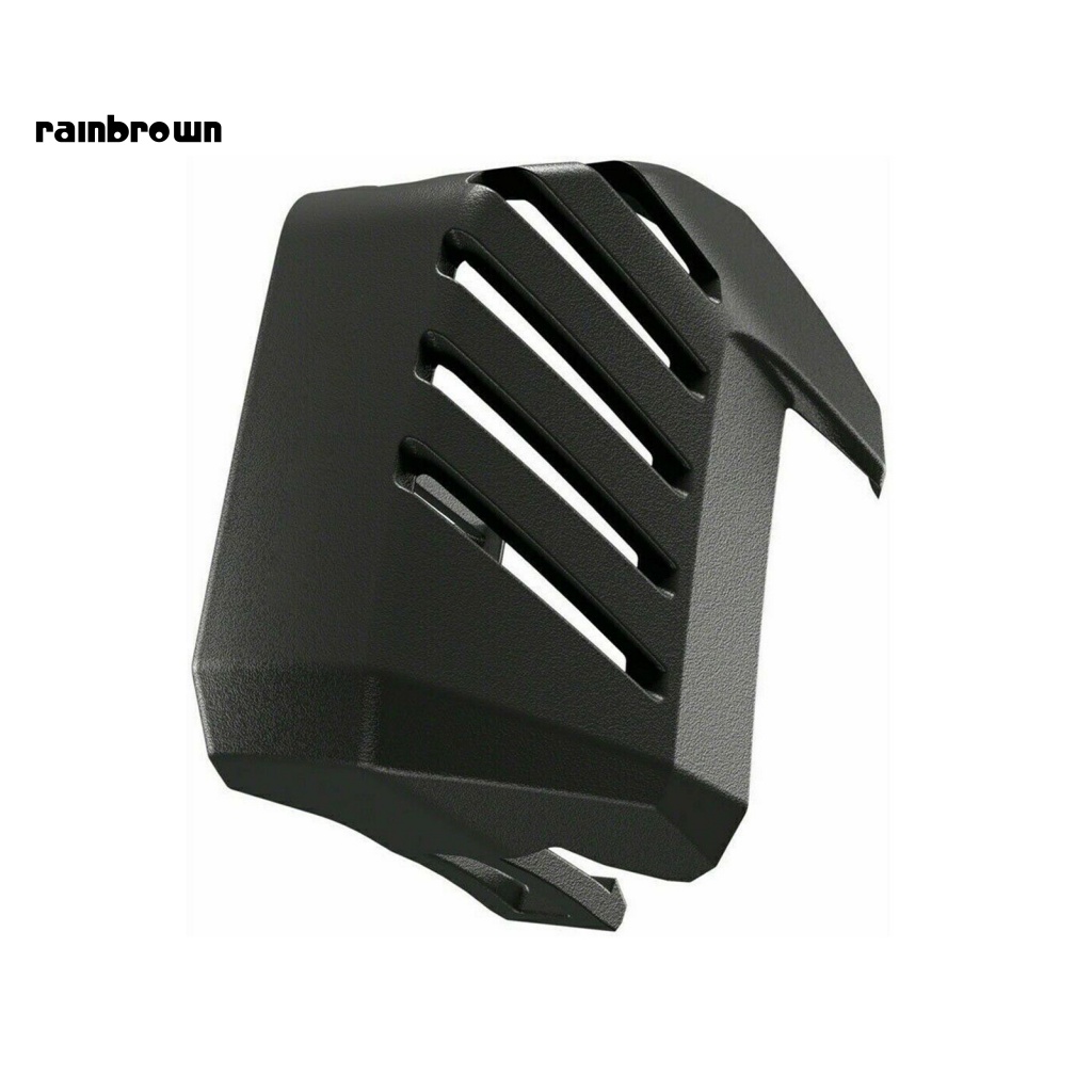 &lt; Rainbrown &gt; Vỏ Bọc Pin Xe Đạp Khoét Rỗng Nhẹ Dễ Lắp Đặt Bảo Vệ Pin Chống Vỡ Mạ Điện Dễ Dàng Cài Đặt Chuyên Nghiệp