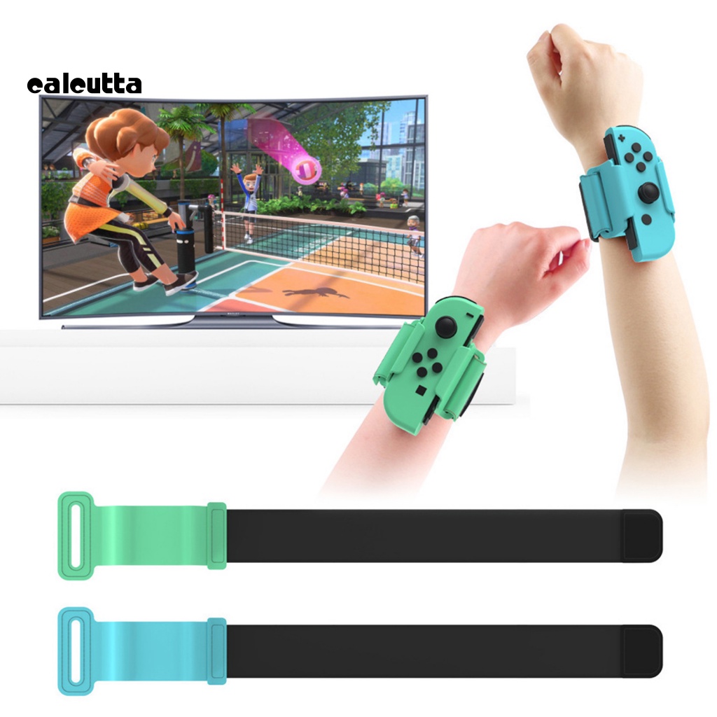 Set 4 Băng Đeo Tay Co Giãn Linh Hoạt Chống Mài Mòn Dùng Để Chơi Game