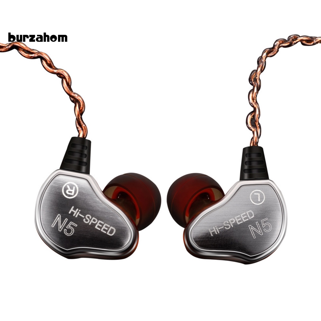 Tai Nghe Nhét Tai Có Dây Chống Ồn Âm Thanh HiFi Bass Điện Thoại