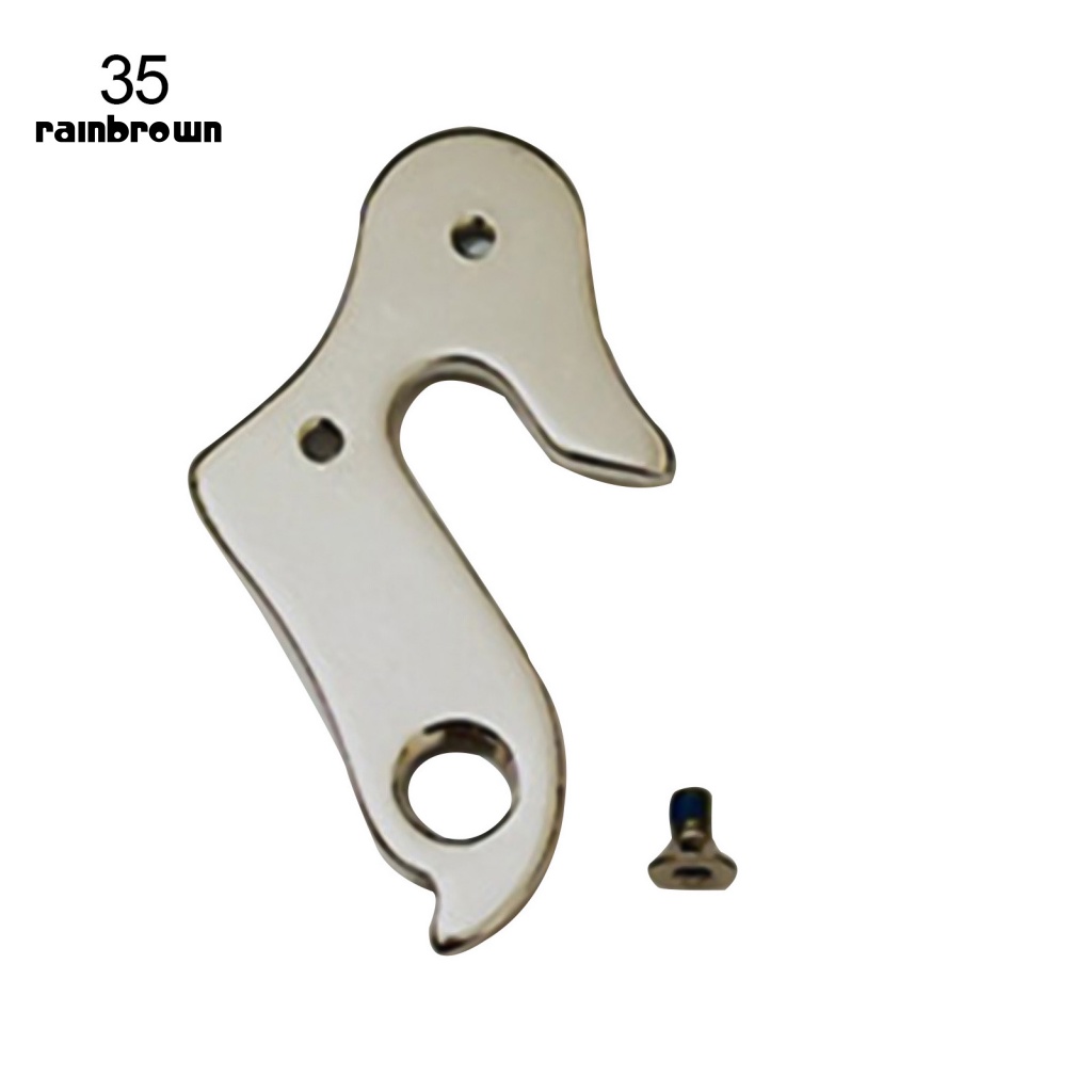 &lt; Rainbrown &gt; Móc Treo Cùi Đề Sau Xe Đạp Bằng Hợp Kim Nhôm Chống Rỉ Sét