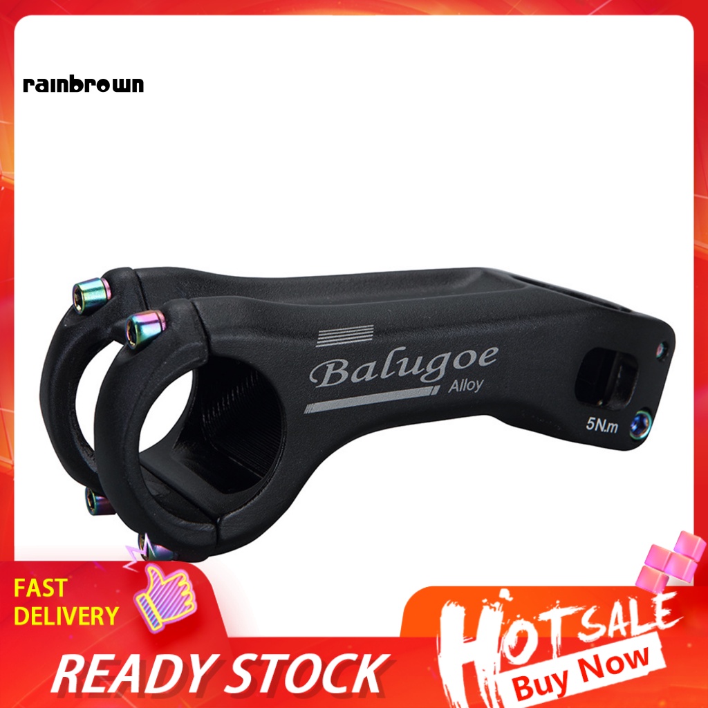 &lt; Rainbrown &gt; BALUGOE Thân Xe Đạp Leo Núi Kết Cấu Mờ Không Phai Màu Chống Ăn Mòn Dễ Lắp Đặt