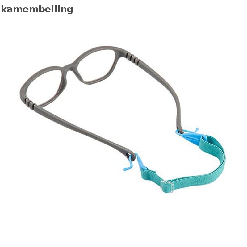 Kamembelling 1 Dây Đeo Mắt Kính Co Giãn Chống Trượt Có Thể Điều Chỉnh