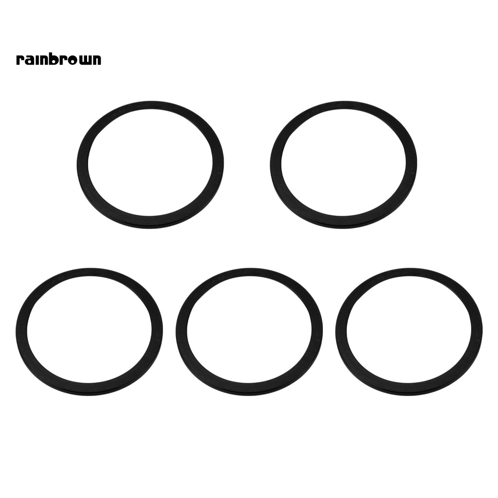 Bộ 5 Vòng Đệm Chống Oxy Hóa Không Biến Dạng Cho Xe Đạp