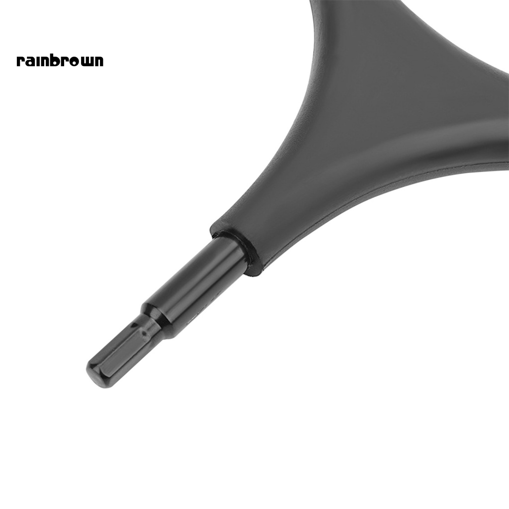 &lt; Rainbrown &gt; Cờ Lê Chữ Y Ba Chiều Bằng Thép Chịu Lực Cao Chống Mài Mòn Cho Xe Đạp Leo Núi