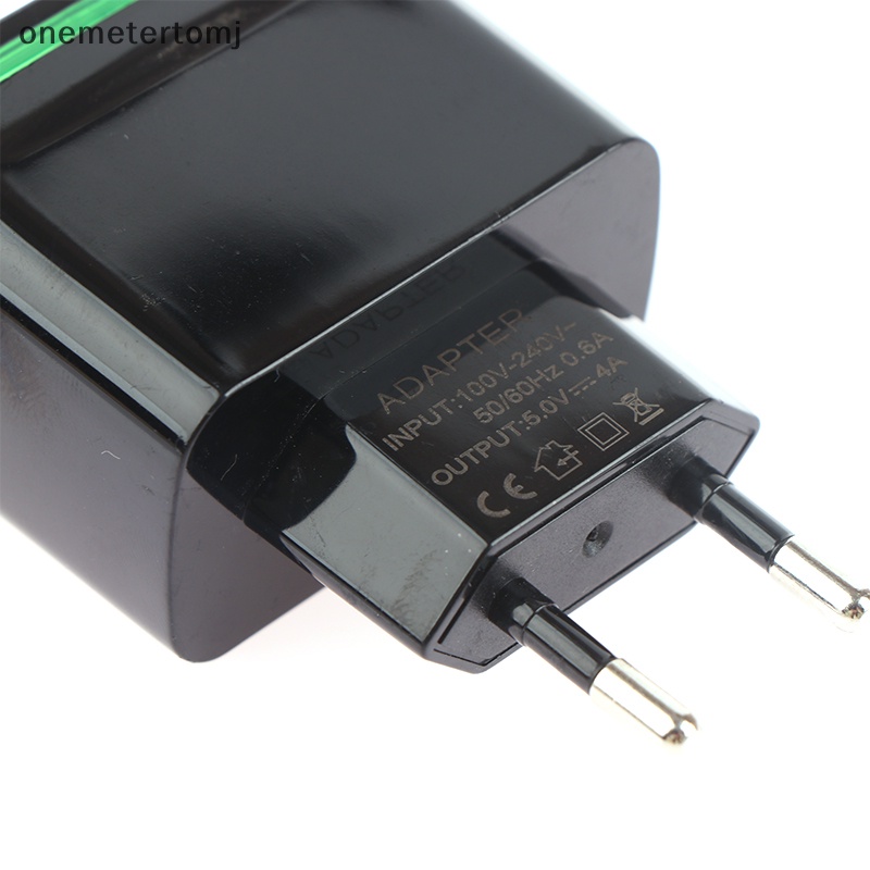 Onemetertomj Đầu Sạc USB 4 Cổng Nhanh Tiện Dụng Mang Theo Du Lịch