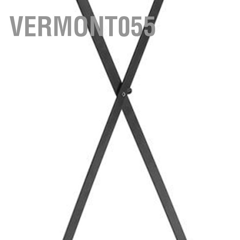 Vermont055 Túi Rác Giá Đỡ Ốp Khung Sắt Đứng Di Động Ngoài Trời Lá Cho Nhà Bếp