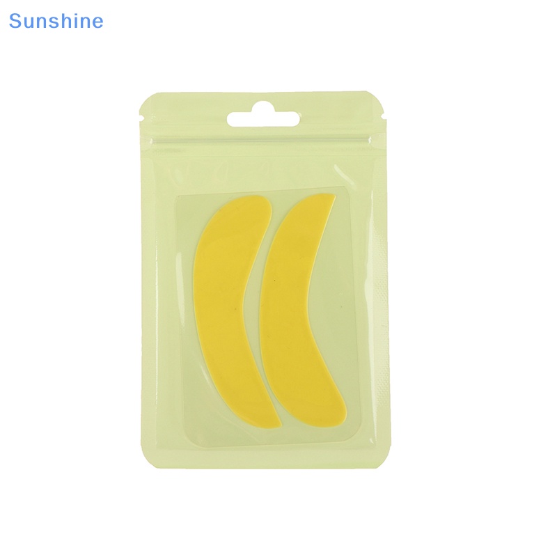 1 Cặp Miếng Silicone Dán Dưới Mắt Loại Bỏ Quầng Thâm Và Nếp Nhăn Có Thể Tái Sử Dụng