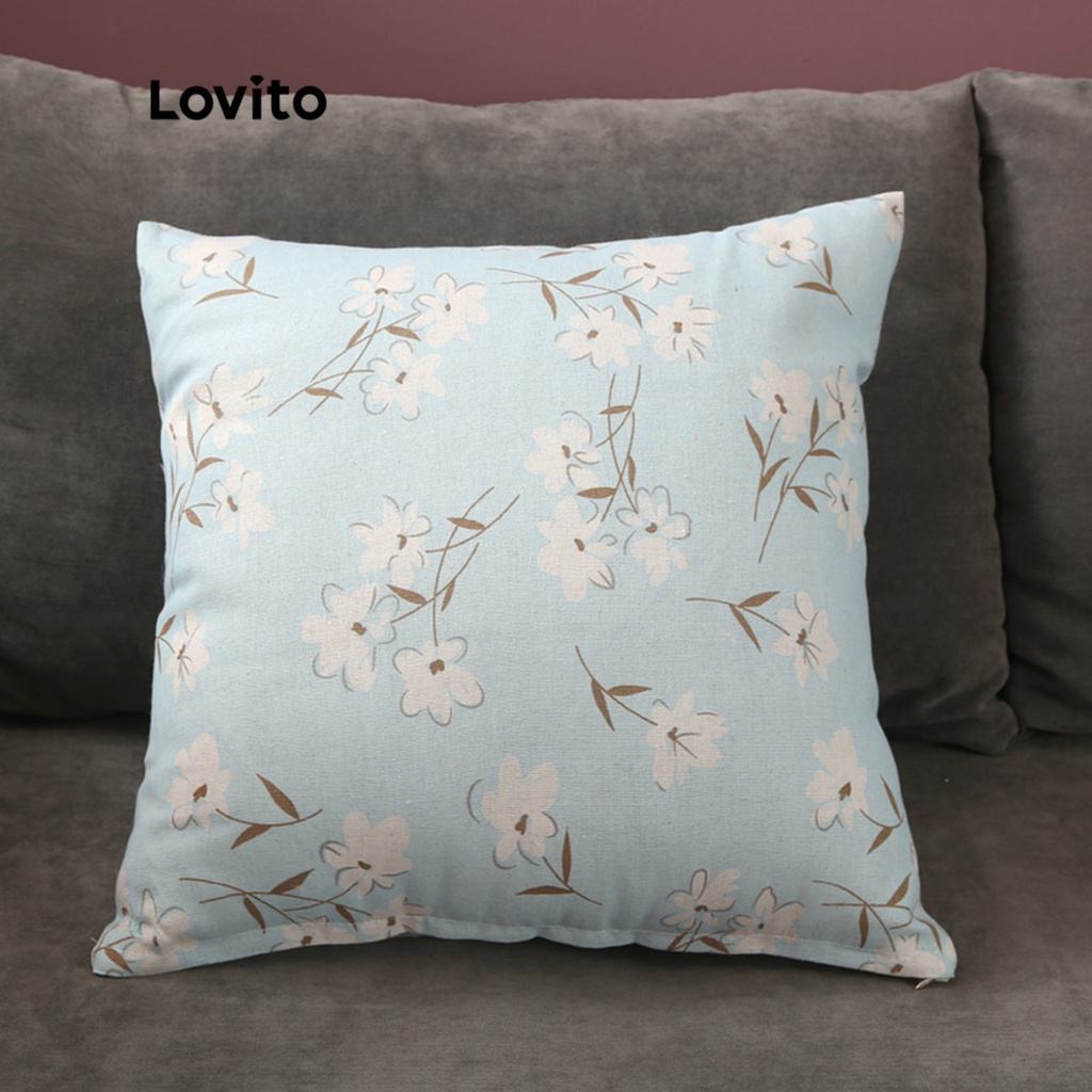 Vỏ gối Lovito siêu nhẹ mềm mại phong cách dân tộc thường ngày L50A003 (nhiều màu sắc)