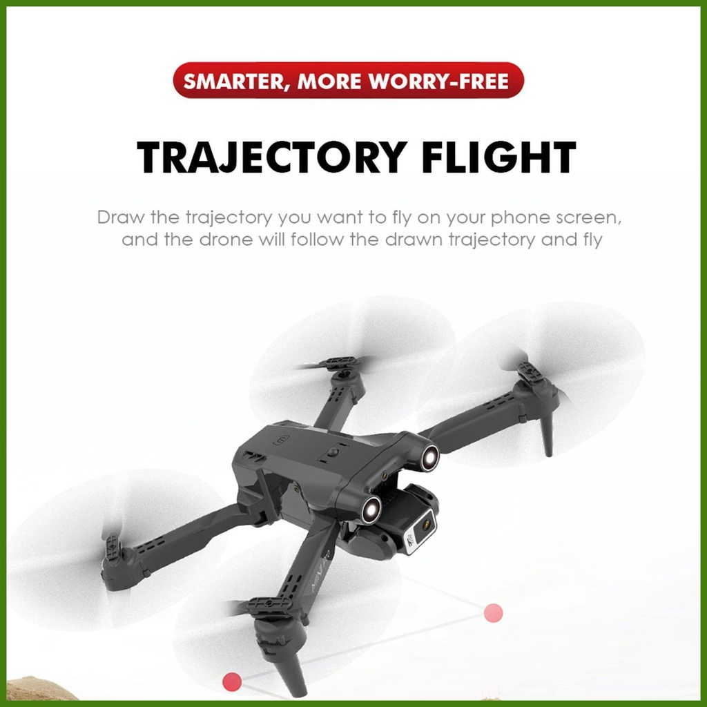 Camera Với Máy Ảnh 4K UHD Six-Gyroscope E63 s Tránh Chướng Ngại 15 Phút Long rdavn rdavn