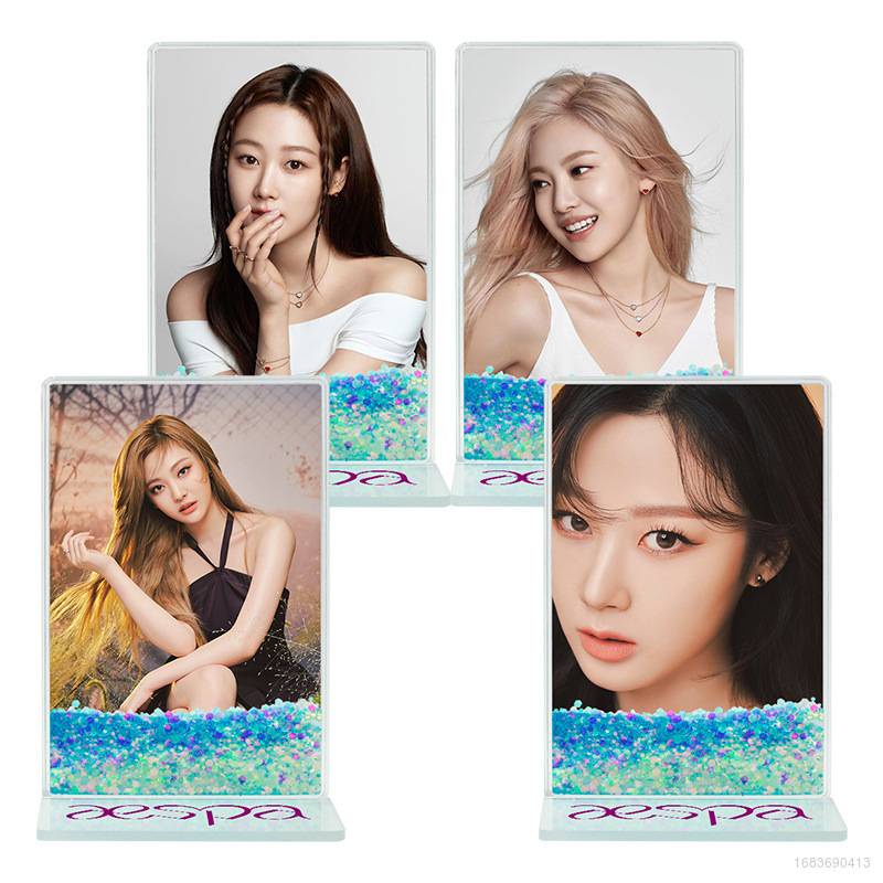 Aespa KPOP acrylic Đứng Mùa Đông KARINA GISELLE Ning