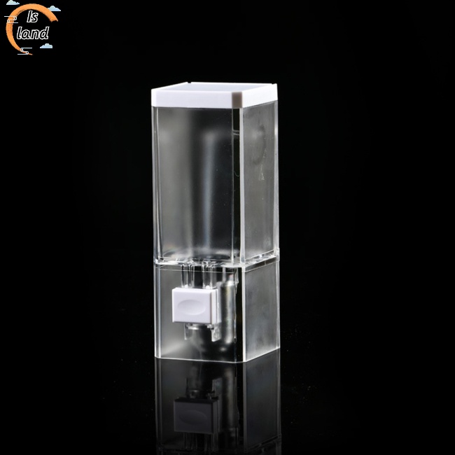 Bình Đựng Xà Phòng Rửa Tay 250ml Gắn Tường Trong Suốt Tiện Dụng