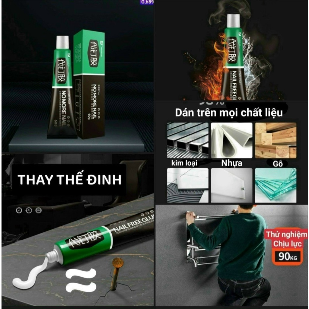 Keo siêu dính Nhật Bản Keo siêu dán tường dán giày gỗ thuỷ tinh đa năng chống thấm nước hàng chuẩn thanhyenshop99