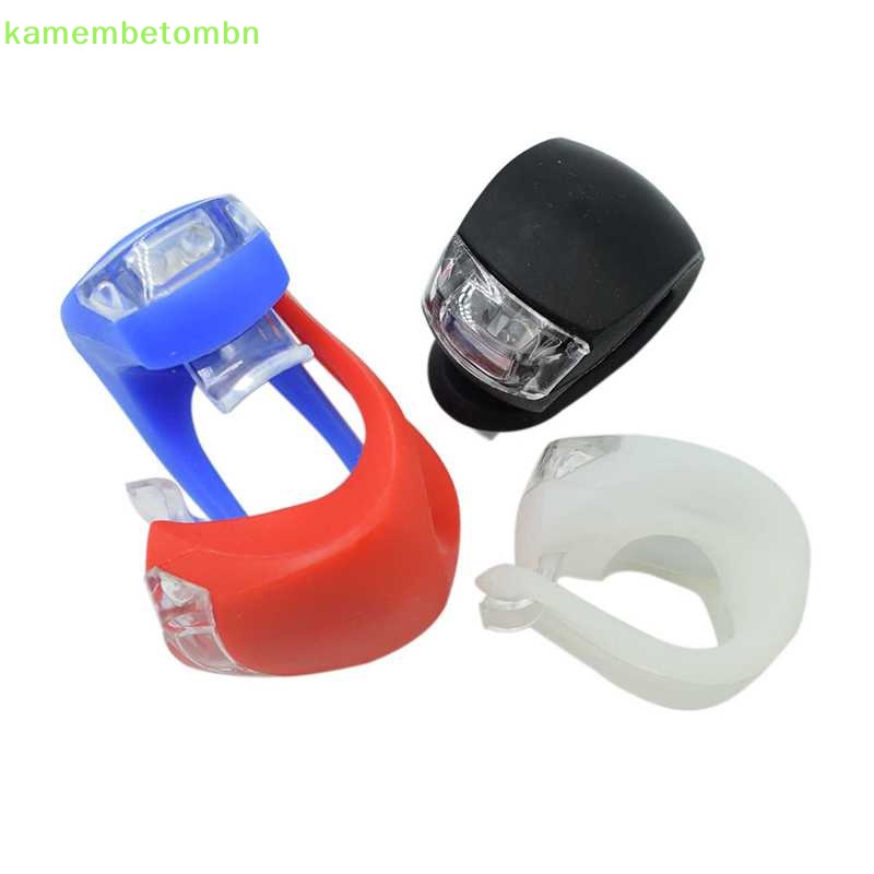 Đèn Pha LED Bằng Silicon Chống Thấm Nước Dành Cho Xe Đạp