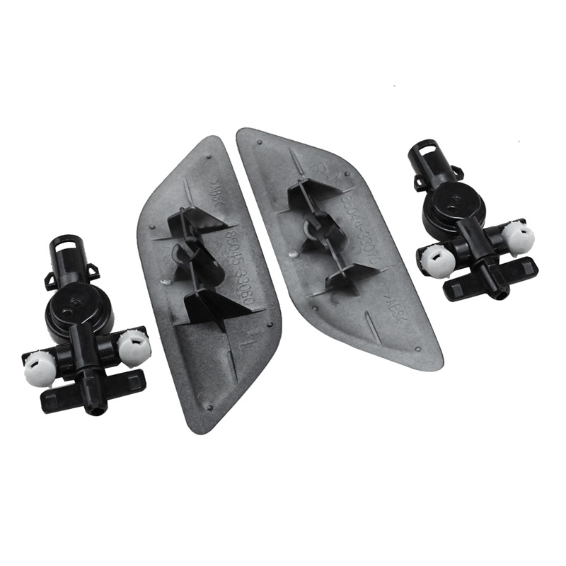 Máy GIẶT ĐÈN ĐẦU NOZZLE JET HID LID CAP với đầu nối 85045-33060 85044-33070 cho Toyota Camry 2009-2011