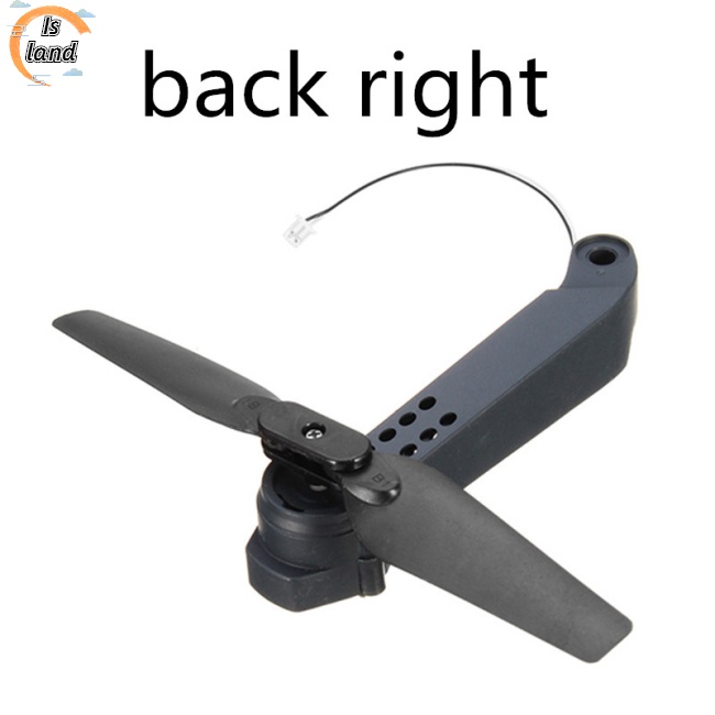 Cánh Tay Trục E58 JY019 Kèm Động Cơ Và Cánh Quạt Thay Thế Cho Drone FPV