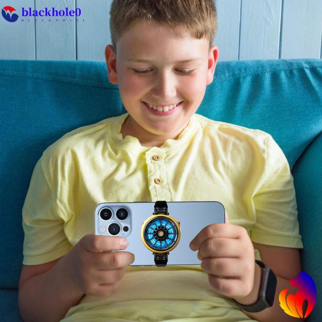 Quạt Tản Nhiệt Bán Dẫn BH BH Có Lỗ Cắm Để Chơi Game Trên Điện Thoại