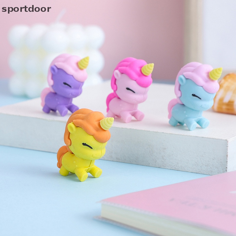 1 Gôm Tẩy Hình Kỳ Lân Dễ Thương Cho Học Sinh