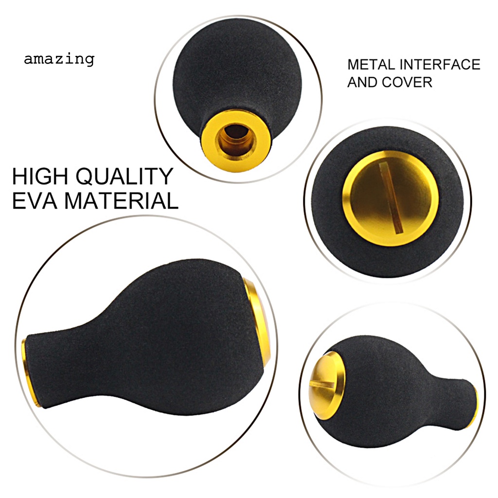 Núm Xốp EVA Chống Trượt Siêu Nhẹ Nhiều Màu Sắc Dành Cho Máy Câu Cá