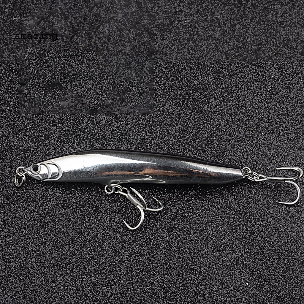 Mồi Câu Cá Giả 3D Màu Sắc Tươi Sáng 19G / 9.5CM