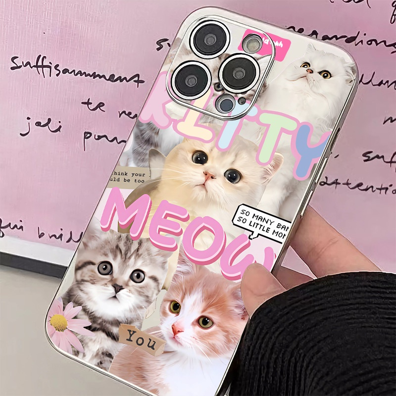 Ốp Điện Thoại TPU Silicon Mềm Trong Suốt Chống Sốc Cho IPhone 14 13 12 11 Pro Max 7 8 XS X XR Plus SE 2020