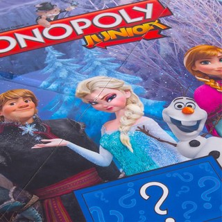 Frozen Monopoly Junior Board Game