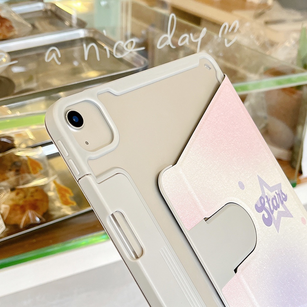 Ốp Máy Tính Bảng Bằng Acrylic Cứng Cho IPad 5 6 7 8 9 10 Air Air2 Air4 Air5 10.9 "Pro11 Pro12.9 2018 2020 2021 2022