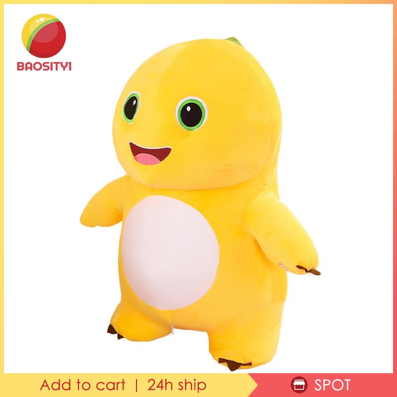 [Baosity1] Thú Nhồi Bông Hình Động Vật Đáng Yêu Có Khóa Kéo Mềm Mại Cho Phòng Ngủ