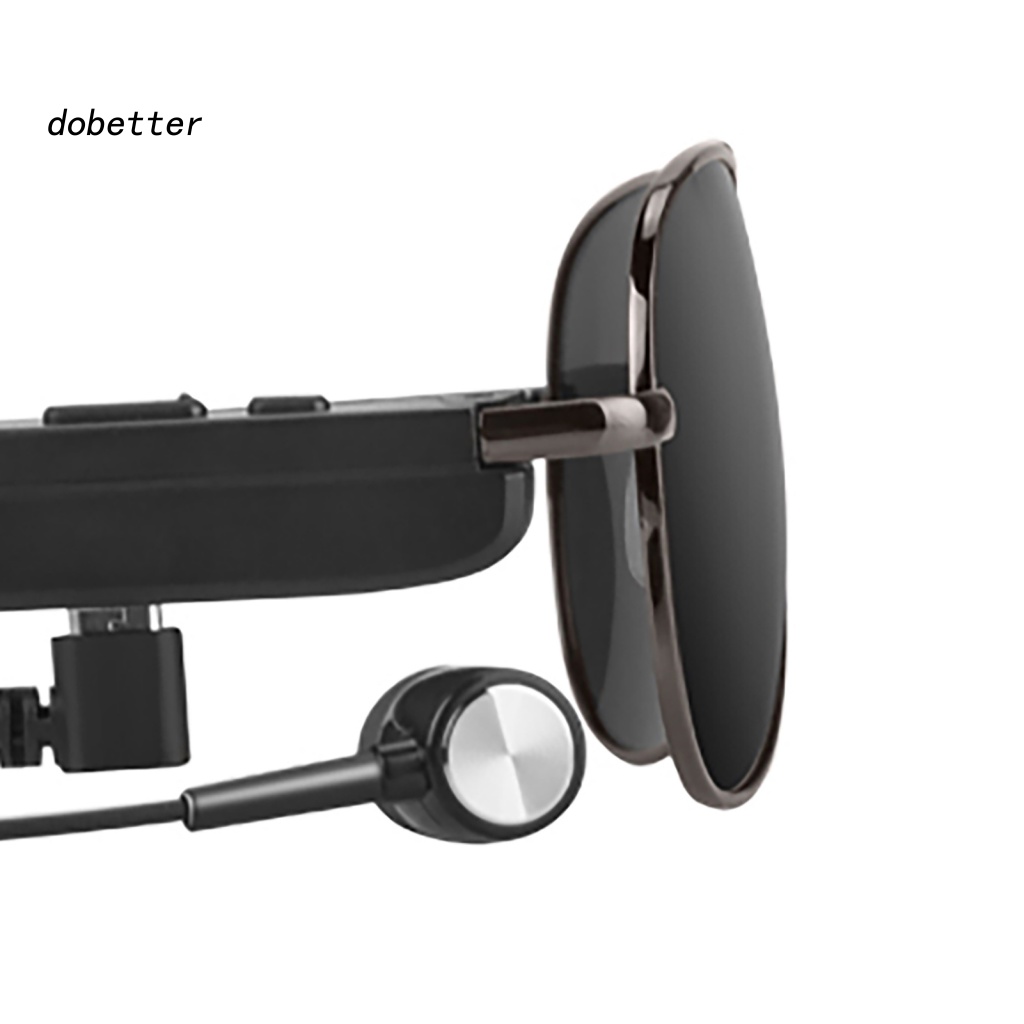&lt; Dobetter &gt; Kính Mát Thông Minh Đa Chức Năng Độ Trung Thực Cao Thời Gian Chờ Lâu Có Bluetooth 5.0 Hợp Thời Trang Dùng Khi Lái Xe