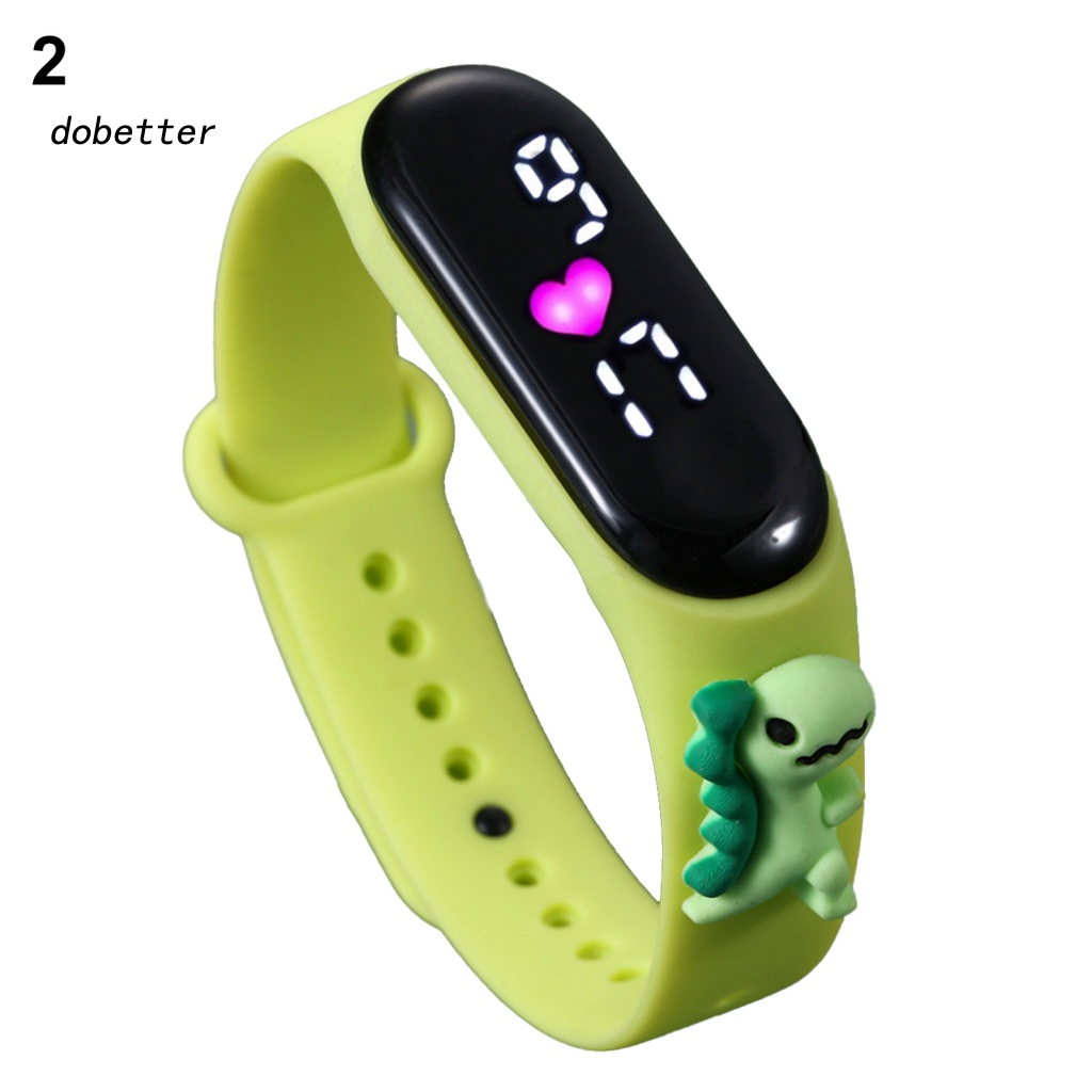 &lt; Dobetter &gt; Đồng Hồ Điện Tử Màn Hình LED Kỹ Thuật Số Chống Thấm Nước Thời Trang Unisex Cho Học Sinh