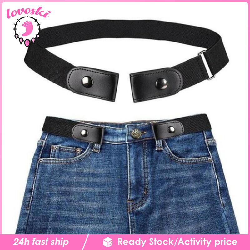 [Lovoski] Thắt Lưng Vô Hình Không Khóa Trang Trí Đầm Unisex