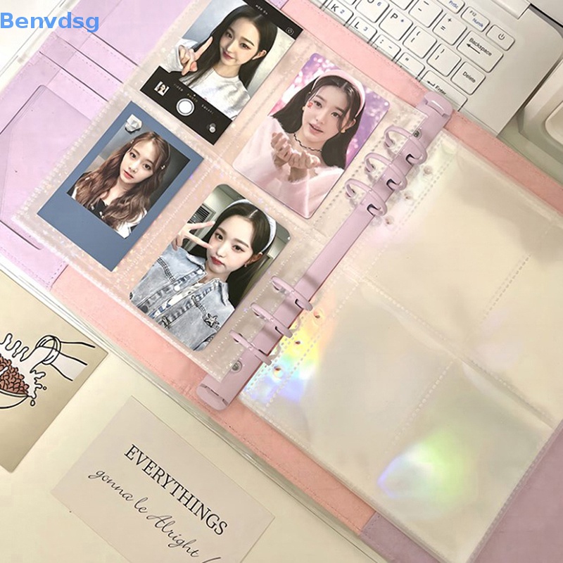 Benvdsg &gt; Vỏ Bọc Trong Suốt Cho Album Ảnh Khổ A5 1P 2P 4P