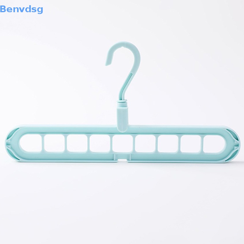 Thanh treo móc quần áo 9 Ngăn Tiết Kiệm Không Gian Tiện Dụng