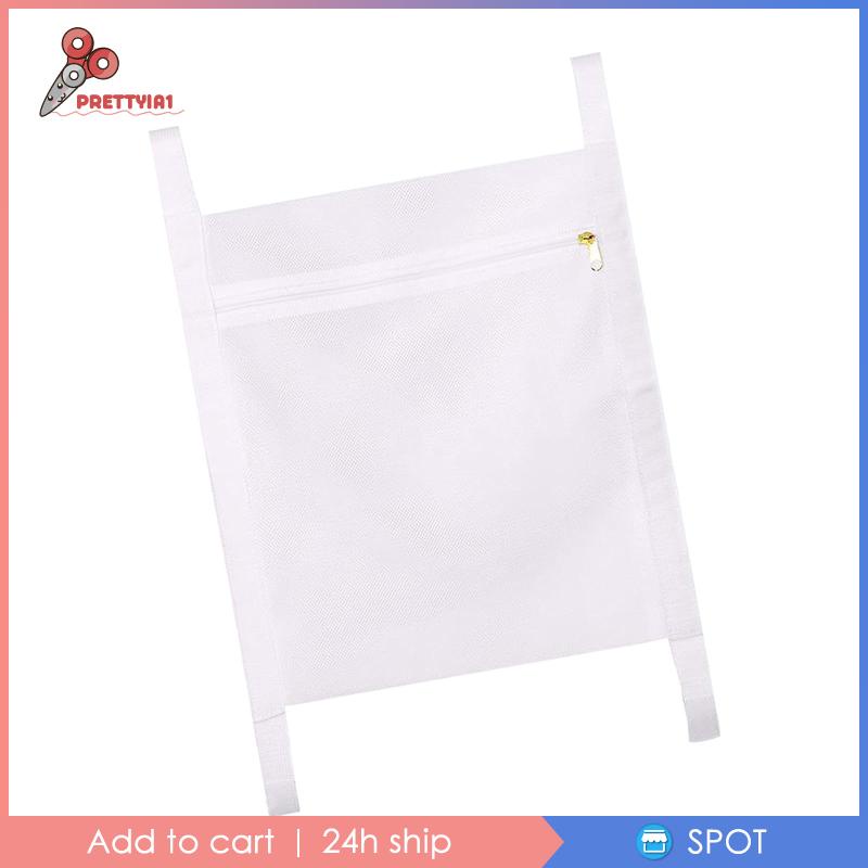 [Prettyia1] Túi Lưới Giặt Giày Thể Thao Dễ Dàng Cài Đặt Và Khô