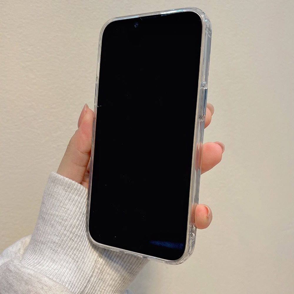 Ốp Điện Thoại Tpu Họa Tiết Gấu Trúc Hoạt Hình Tráng Gương Chống Sốc Cho IPhone 14 Pro Max 11 12 13 Pro Max