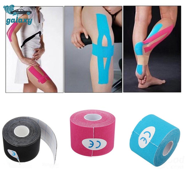 Galaxy Băng Quấn Bảo Vệ Cơ Bắp Chống Thấm Nước 5cm