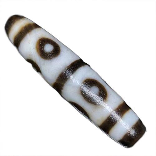 Vòng Tay Chuỗi Hạt Đá Mã Não Tự Nhiên Chín Mắt Dzi Mẫu Phía Sau Cho Nam Và Nữ Wenwan Rosary