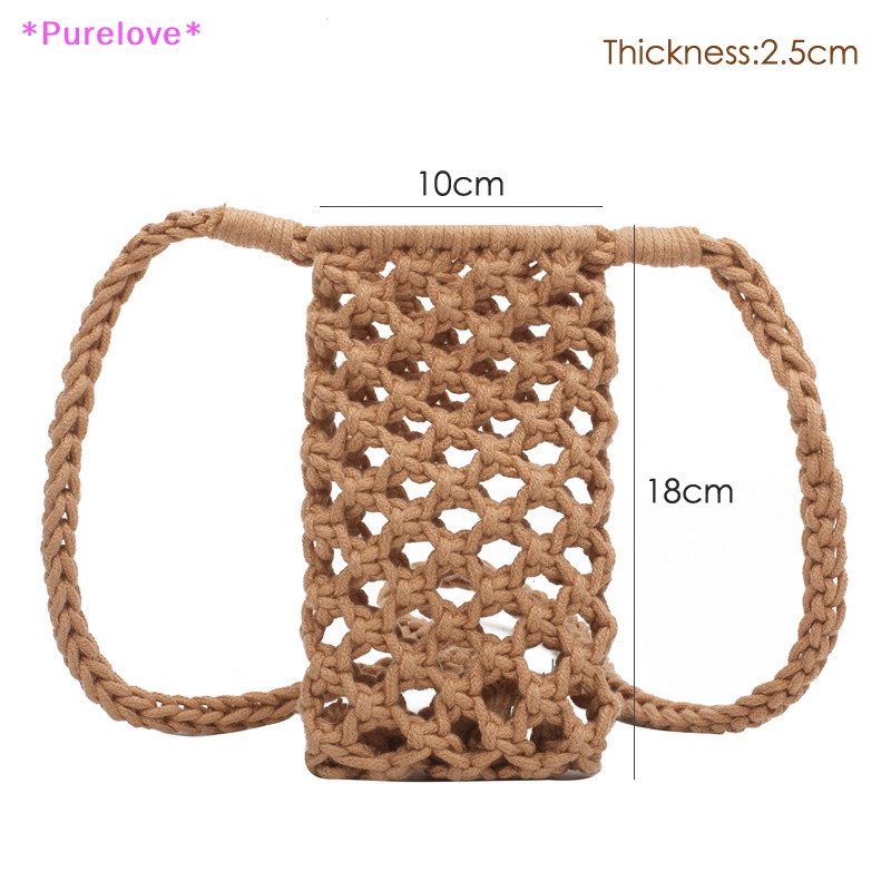 Túi Đeo Chéo Vai Đựng Điện Thoại Bằng Cotton Thời Trang Mùa Hè Mới