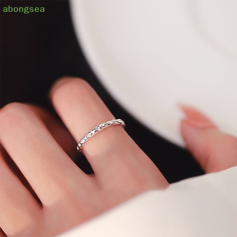 Abongsea Nhẫn Hở Có Thể Điều Chỉnh Thời Trang Cá Tính Cho Nữ