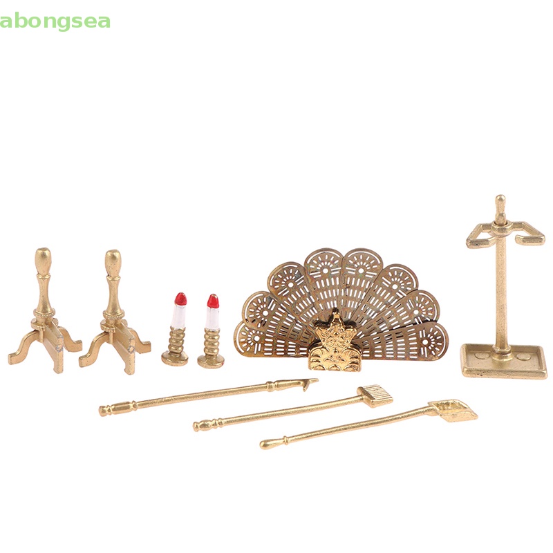 1 Bộ Vỏ Bọc Quạt Thổi Lửa 1: 12 Trang Trí Nhà Búp Bê